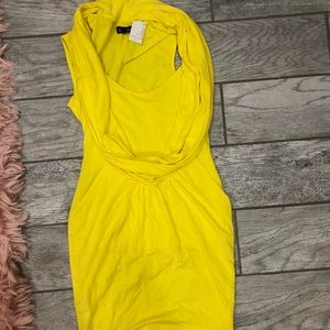 BRAND NEW womens bebe dress